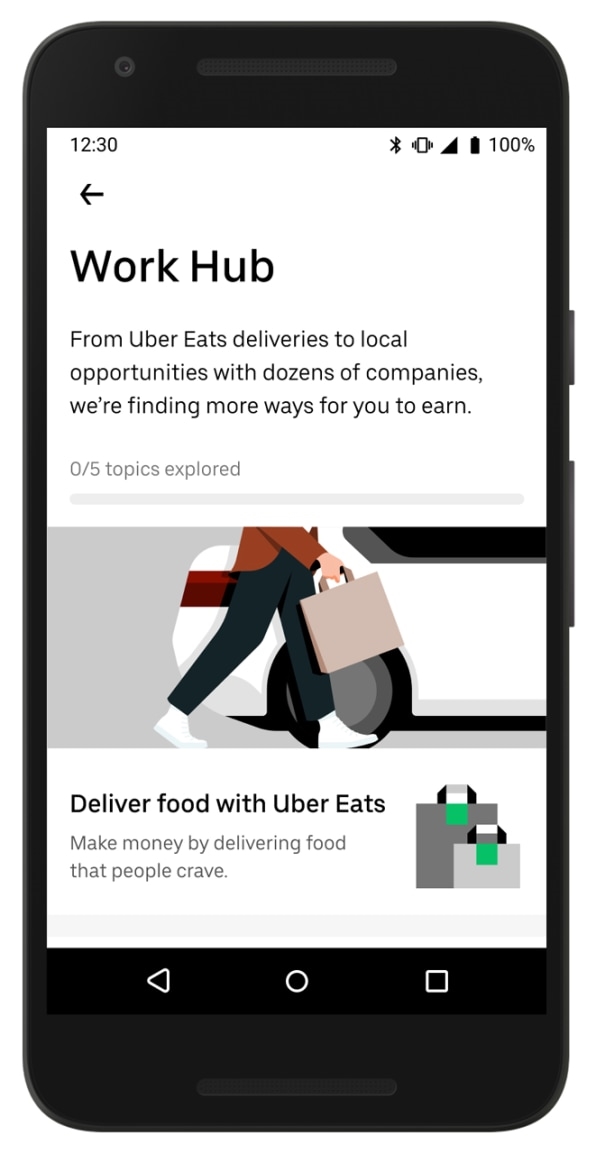 Uber app will list job openings to help Uber drivers find other jobs during COVID-19 | DeviceDaily.com