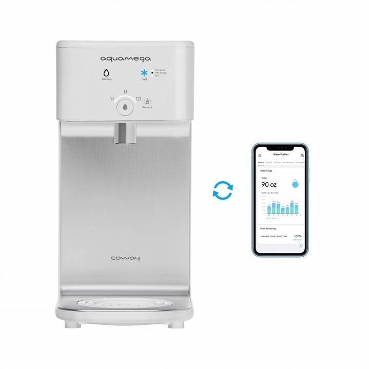 Coway Aquamega: A Smart Water Purifier | DeviceDaily.com
