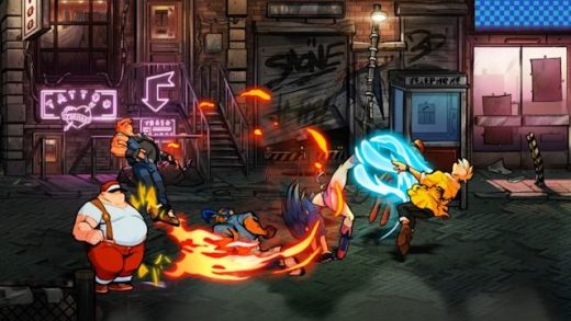 ‘Streets of Rage 4’ arrives with Battle Mode on April 30th