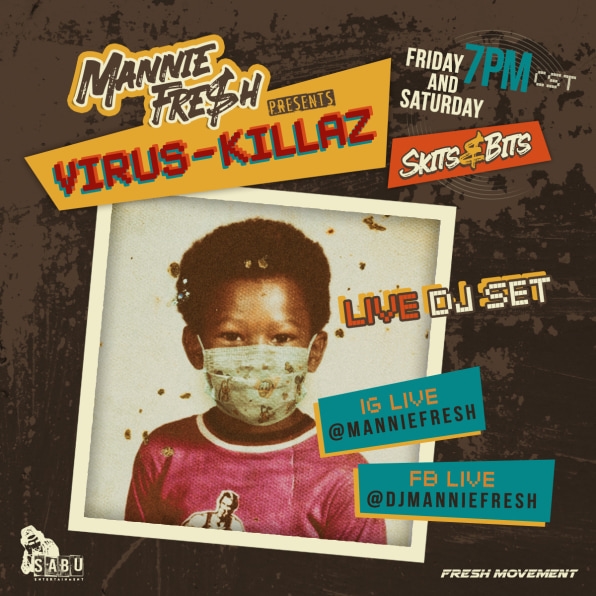Why you want to join Mannie Fresh for his Virus-Killaz and Gospel Get Down DJ sets this weekend | DeviceDaily.com