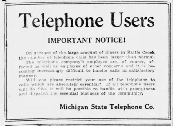 How the telephone failed its big test during 1918’s Spanish flu pandemic | DeviceDaily.com