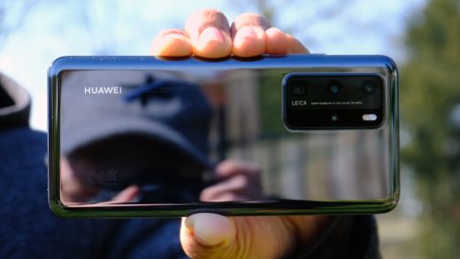 Huawei’s P40 phones have giant imaging sensors and a camera for everything