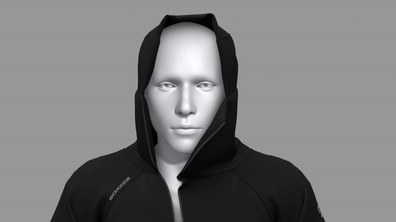 This hoodie comes with a built-in mask | DeviceDaily.com