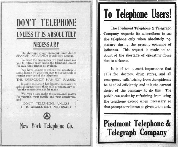 How the telephone failed its big test during 1918’s Spanish flu pandemic | DeviceDaily.com