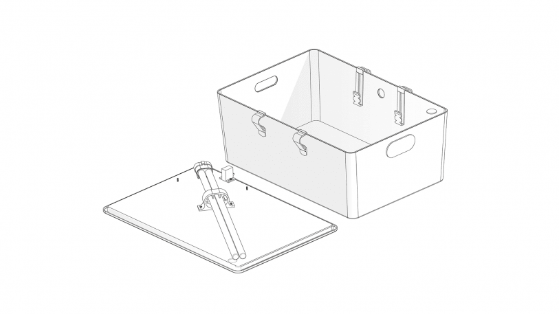 This DIY kit turns an Ikea box into a mask decontamination unit for hospitals on the brink | DeviceDaily.com