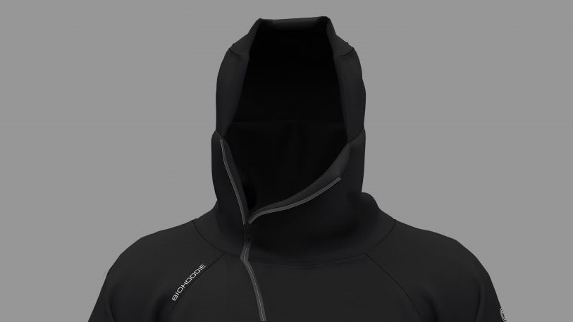 This hoodie comes with a built-in mask | DeviceDaily.com