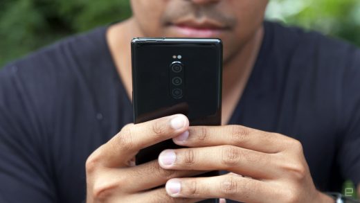 How well did the Xperia 1’s super tall screen work for users?