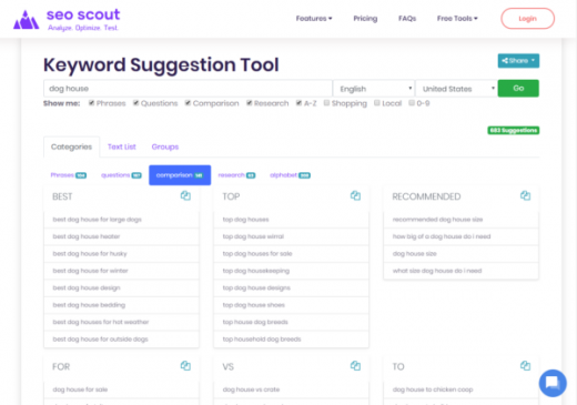 What Is The Best Google Suggest Keyword Tool