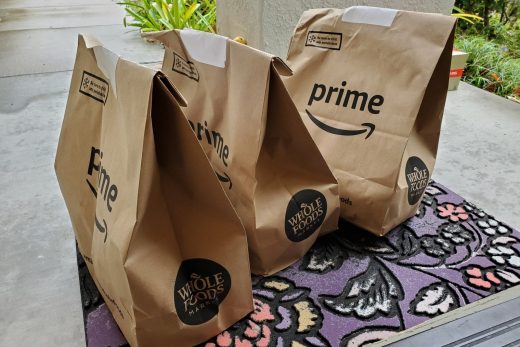 Amazon offers warehouse workers higher pay to handle Prime Now groceries