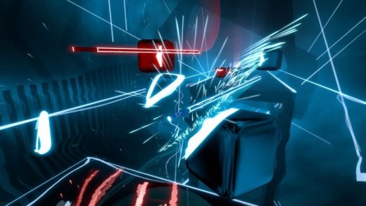 ‘Beat Saber’ now has an official song designed to keep you fit