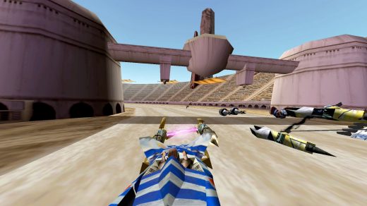Classic Star Wars podracing game comes to PS4 and Switch on May 12th