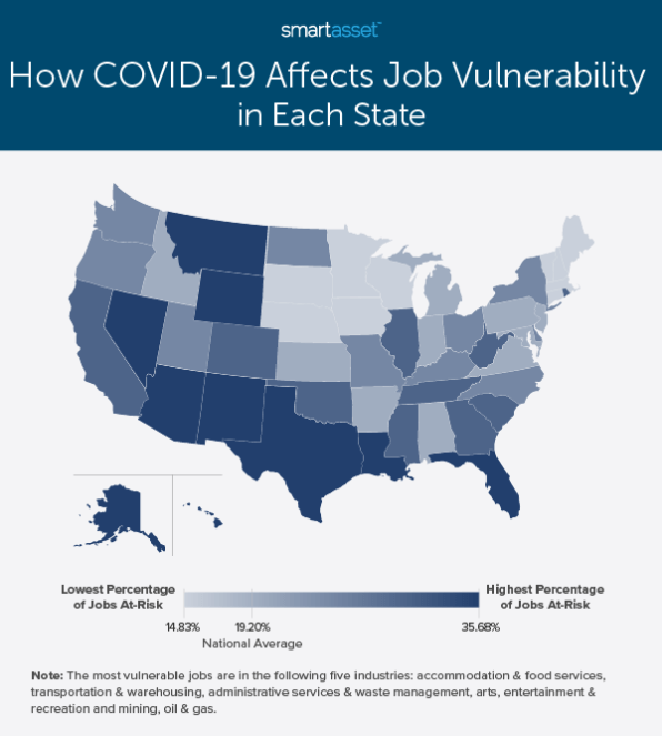 Economists say these cities will be hardest hit by a COVID-19 recession | DeviceDaily.com