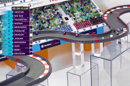 Formula E team fills the sports void with online marble races