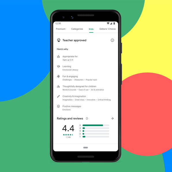 Google unveils ‘Teacher Approved’ apps for frazzled parents homeschooling their kids | DeviceDaily.com