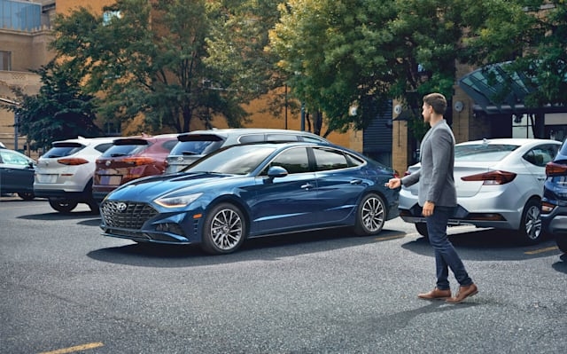 Hyundai recalls 2020 Sonata and Nexo over remote smart parking glitch | DeviceDaily.com