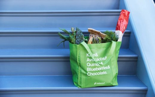 Instacart will provide shoppers with free masks and hand sanitizers