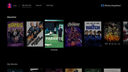 LG TVs add a Movies Anywhere app