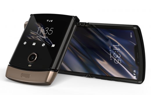 Motorola’s Razr is still $1,500 but now you can get it in ‘blush gold’