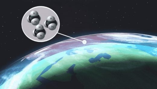 NASA made this 3D view of global methane to help track a mysterious spike in emissions