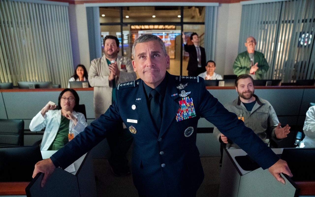 Netflix’s ‘Space Force’ spoof starring Steve Carell arrives on May 29th | DeviceDaily.com
