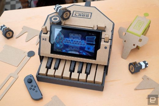 Select Nintendo Labo kits are $20 today at Best Buy