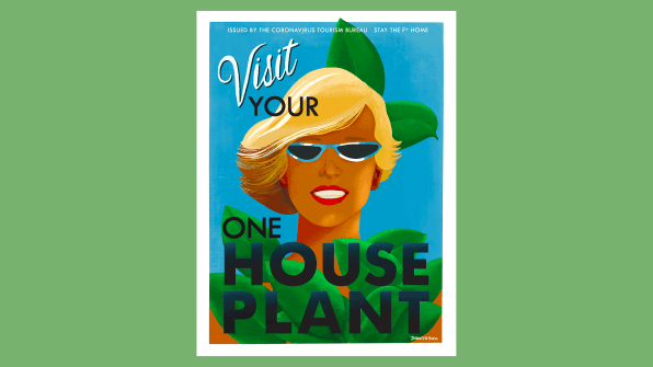These vintage-inspired travel posters are selling today’s ultimate destination: home | DeviceDaily.com