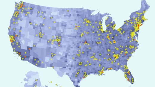 This animated map shows Trump’s slow response as COVID-19 spread through the U.S.