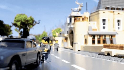 Watch the Lego recreation of 007’s ‘Thunderball’ jetpack scene you didn’t know you needed