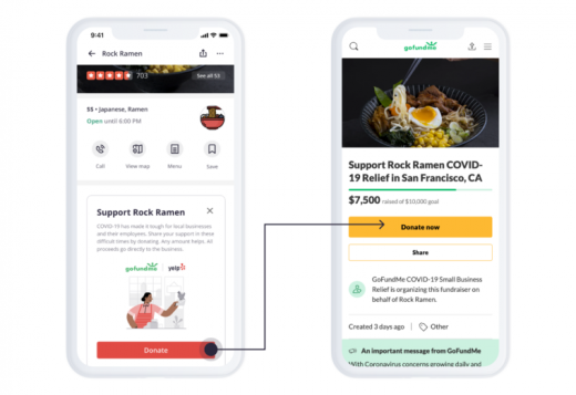 Yelp Partners With GoFundMe — Just How Creative Can Businesses Get?