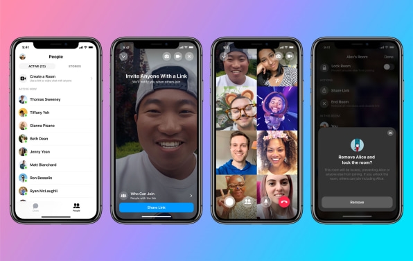 Facebook’s Messenger Rooms take on Zoom and Houseparty | DeviceDaily.com