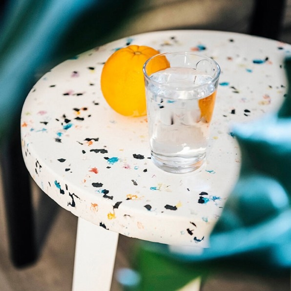 These gorgeous tables are made from toy and car scraps | DeviceDaily.com