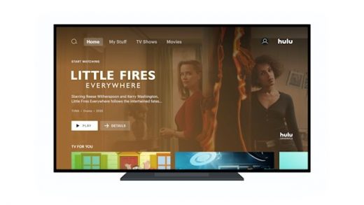 Hulu is rolling out a new home screen to Apple TV and Roku users