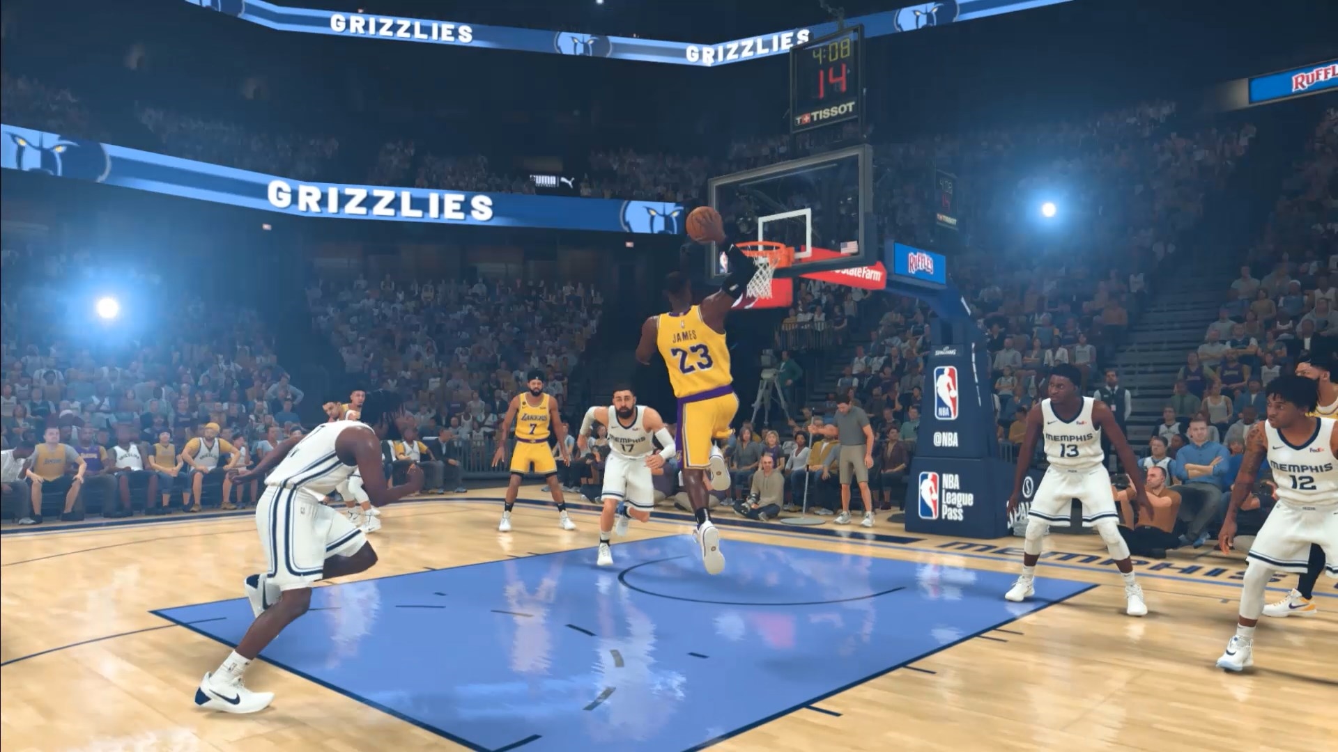 NBA 2K's playoffs simulation moves on to the second round | DeviceDaily.com