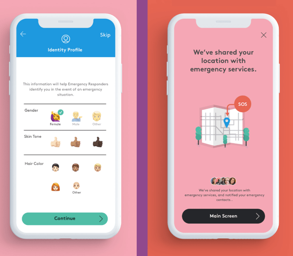 This free safety app lets domestic violence victims secretly call for help during lockdowns | DeviceDaily.com