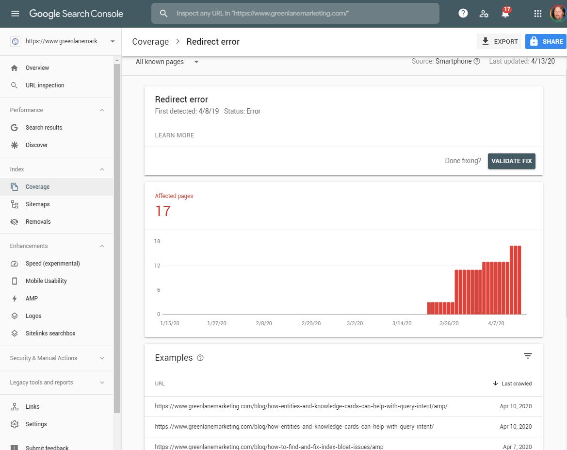 Using Google Search Console Tools to Clean Up Your (404) Act | DeviceDaily.com