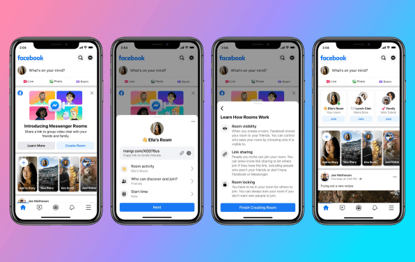 Facebook’s Messenger Rooms take on Zoom and Houseparty | DeviceDaily.com