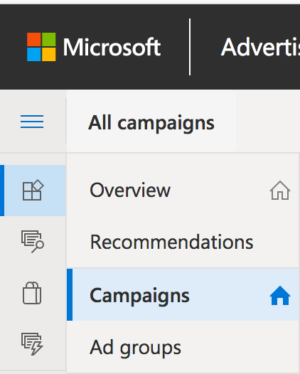 Microsoft Advertising UI: What’s new (so far) | DeviceDaily.com