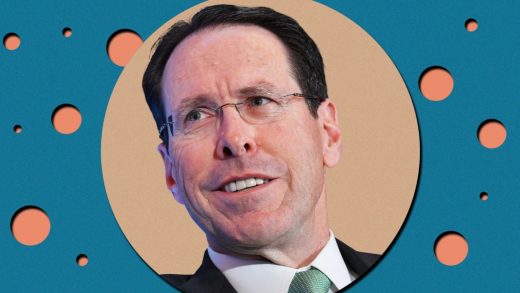 AT&T CEO Randall Stephenson is stepping down