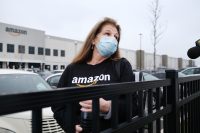 Amazon asks workers to request leave if they continue staying at home
