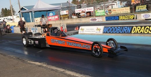 An electric dragster has passed 200MPH for the first time