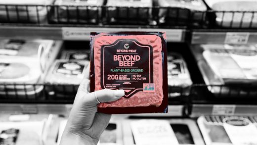 Beyond Meat is benefiting from the real meat shortage