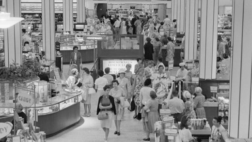 Department stores were the original retail startups. Now they’re headed for the grave