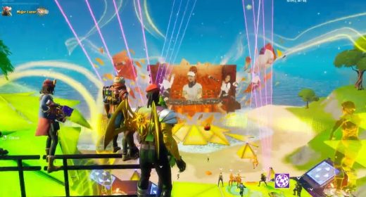 Diplo hosts live Major Lazer set in Fortnite’s Party Royale mode