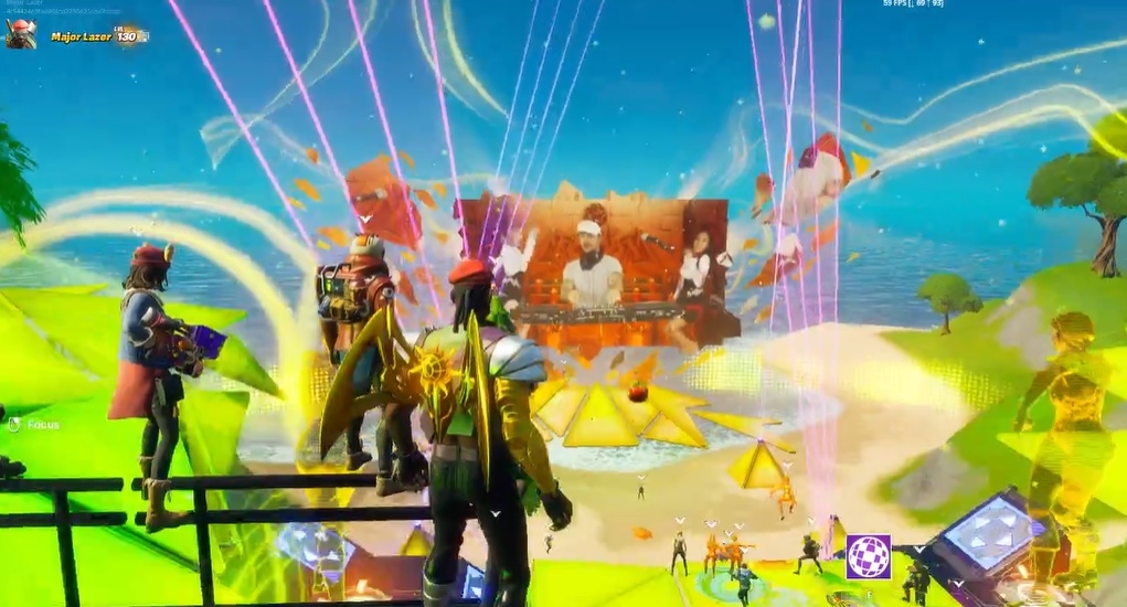 Diplo hosts live Major Lazer set in Fortnite's Party Royale mode | DeviceDaily.com
