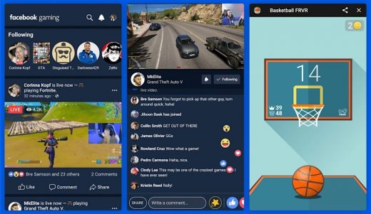 Facebook’s dedicated gaming app is now available on Android