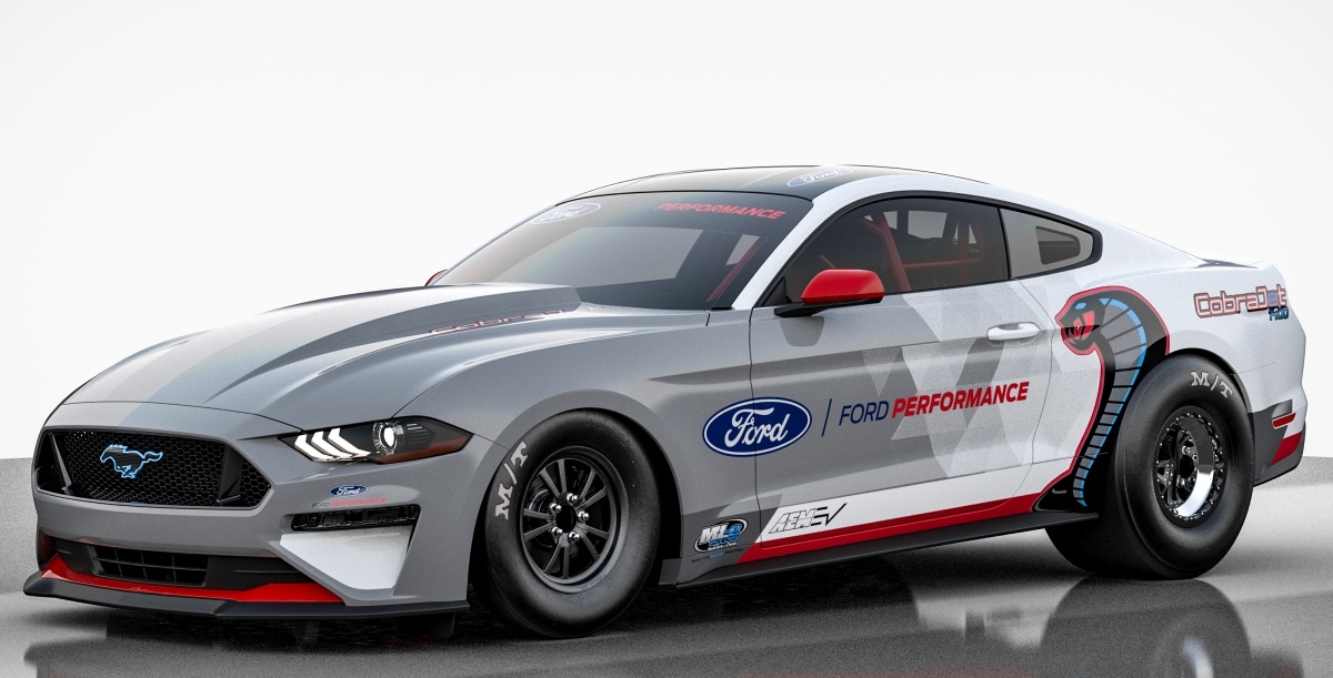 Ford's electric Mustang dragster delivers over 1,400 horsepower | DeviceDaily.com