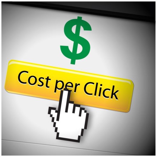How Much Did The Cost Per Click Fall In April?