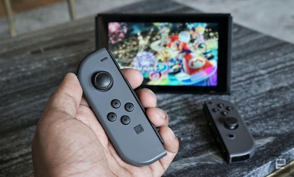 How do you feel about the Nintendo Switch’s Joy-Con gamepads? | DeviceDaily.com
