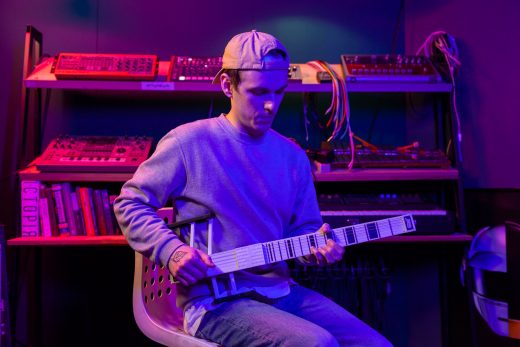 Jammy’s new MIDI guitar can control all your virtual instruments