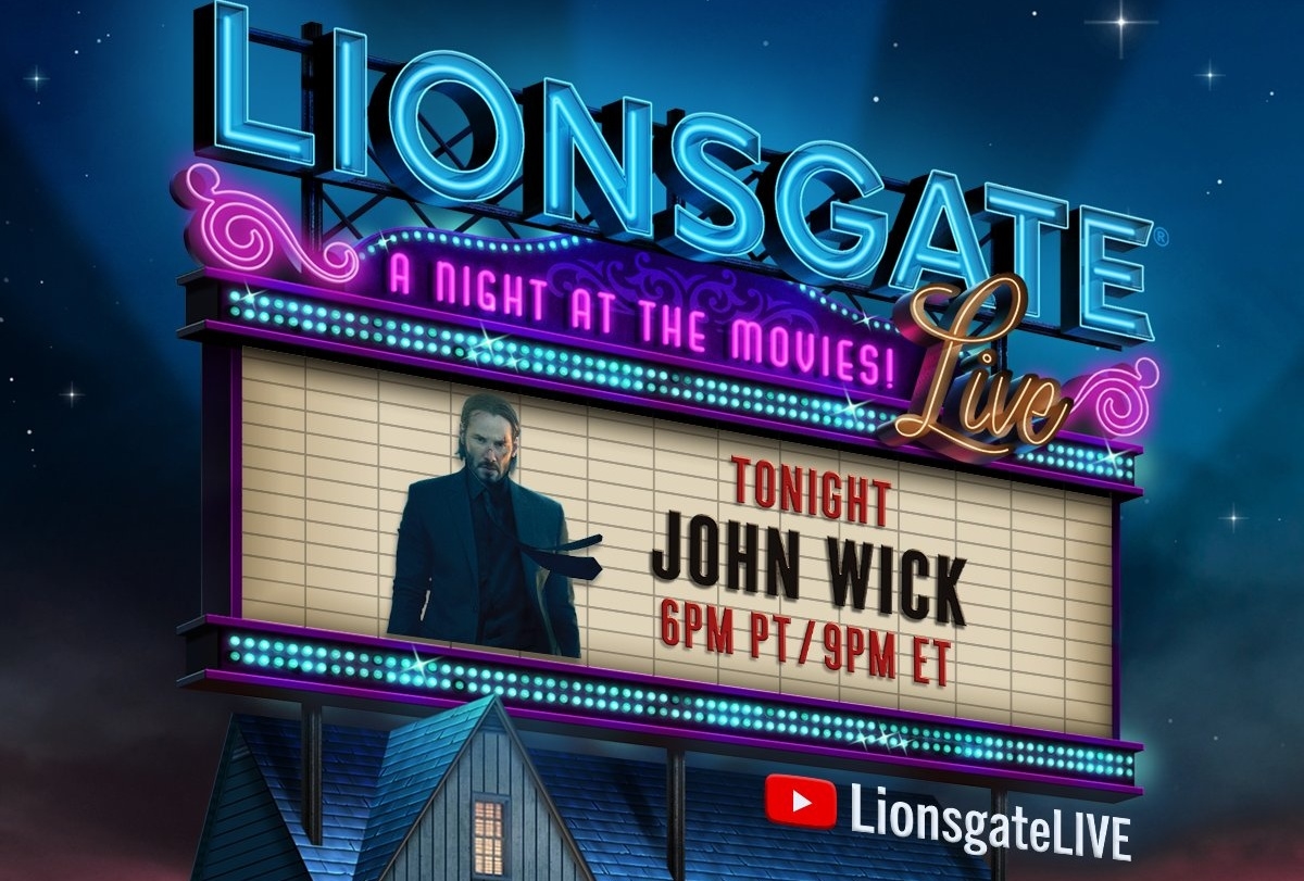 Lionsgate is streaming 'John Wick' for free on YouTube at 9 PM ET | DeviceDaily.com